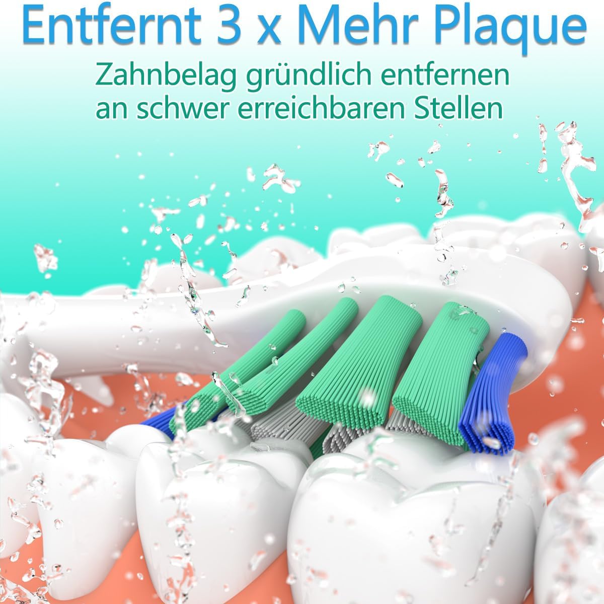 Thumbnail 4 de Wardimark Ersatzbürsten 8er Pack für Sonicare