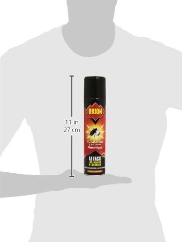 Thumbnail 6 de Orion Aerosol Insecticida Sin Odor para Cucarachas y Hormigas 🐜
