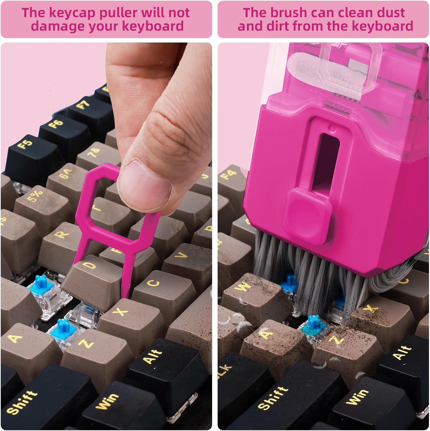 Detalle 2 de Ordilend Keyboard Cleaner Kit 1 pc 🧽