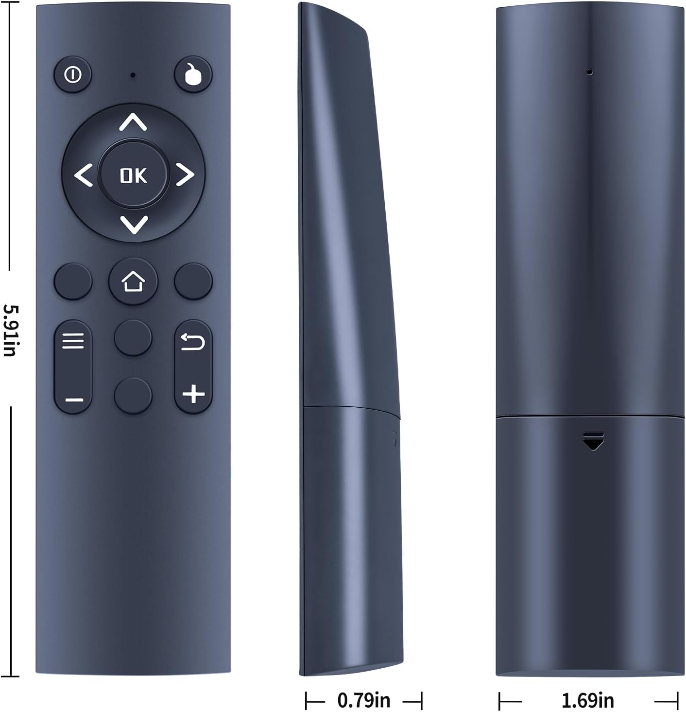 Thumbnail 4 de TCNOUMT D2322 replacement remote control for Anker Nebula Mars II projector