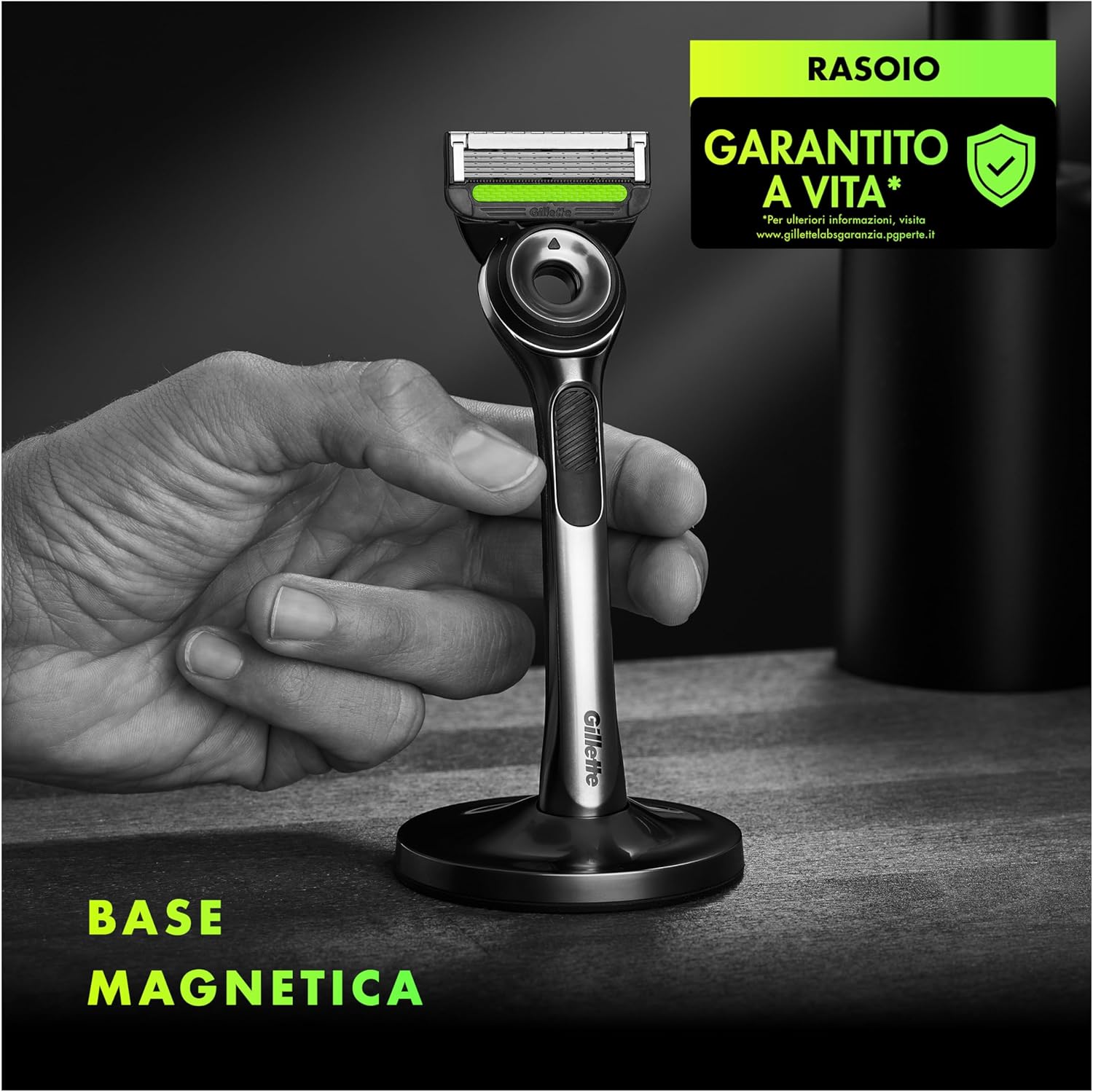 Thumbnail 5 de Gillette Labs Rasoio con barra integrata 5 lame