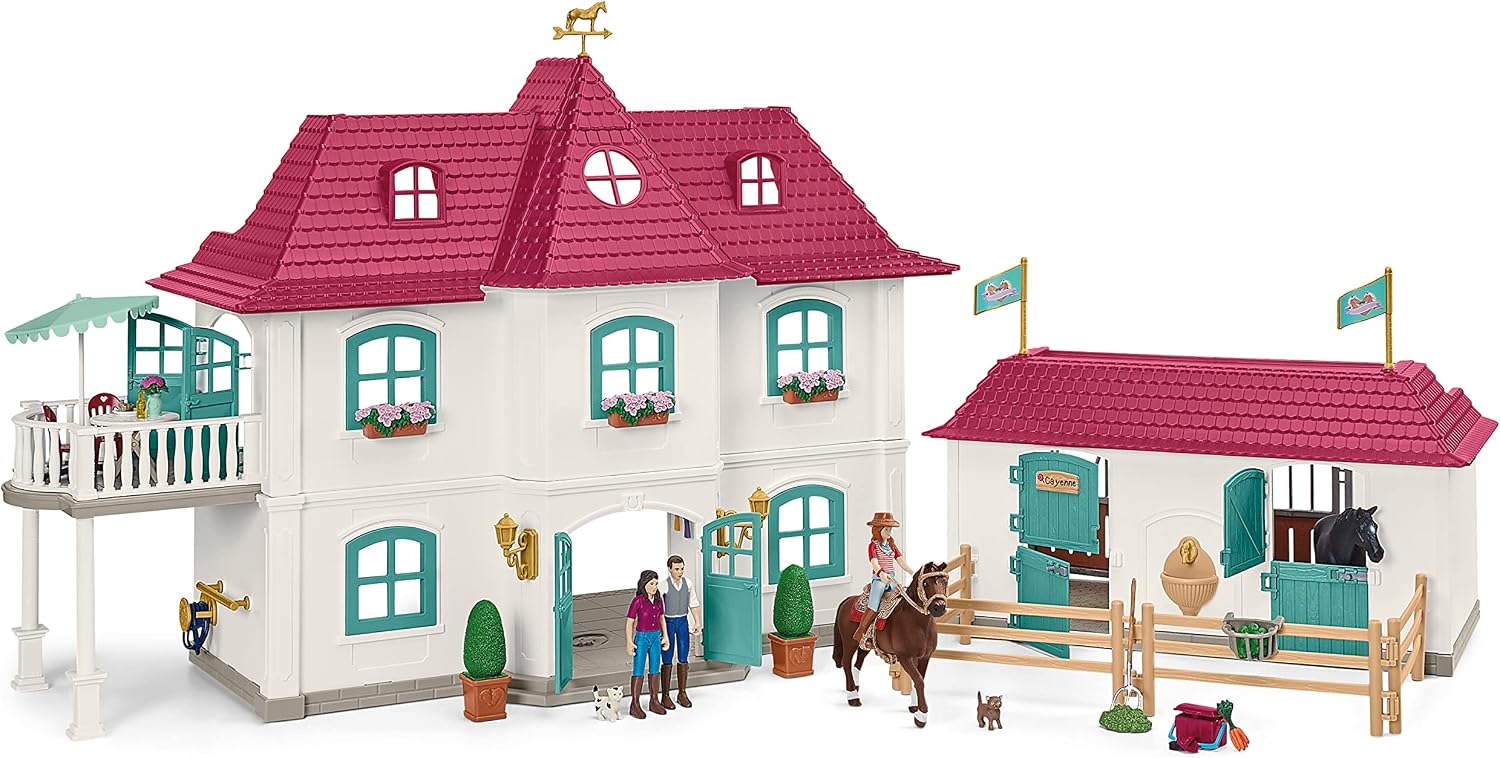 Thumbnail 6 de Schleich Lakeside Country House Playset 42551