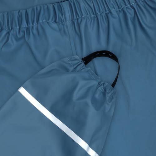 Thumbnail 7 de Celavi Tuta antipioggia a due pezzi per bambino, blu navy – Pacco da 3 (110 cm)