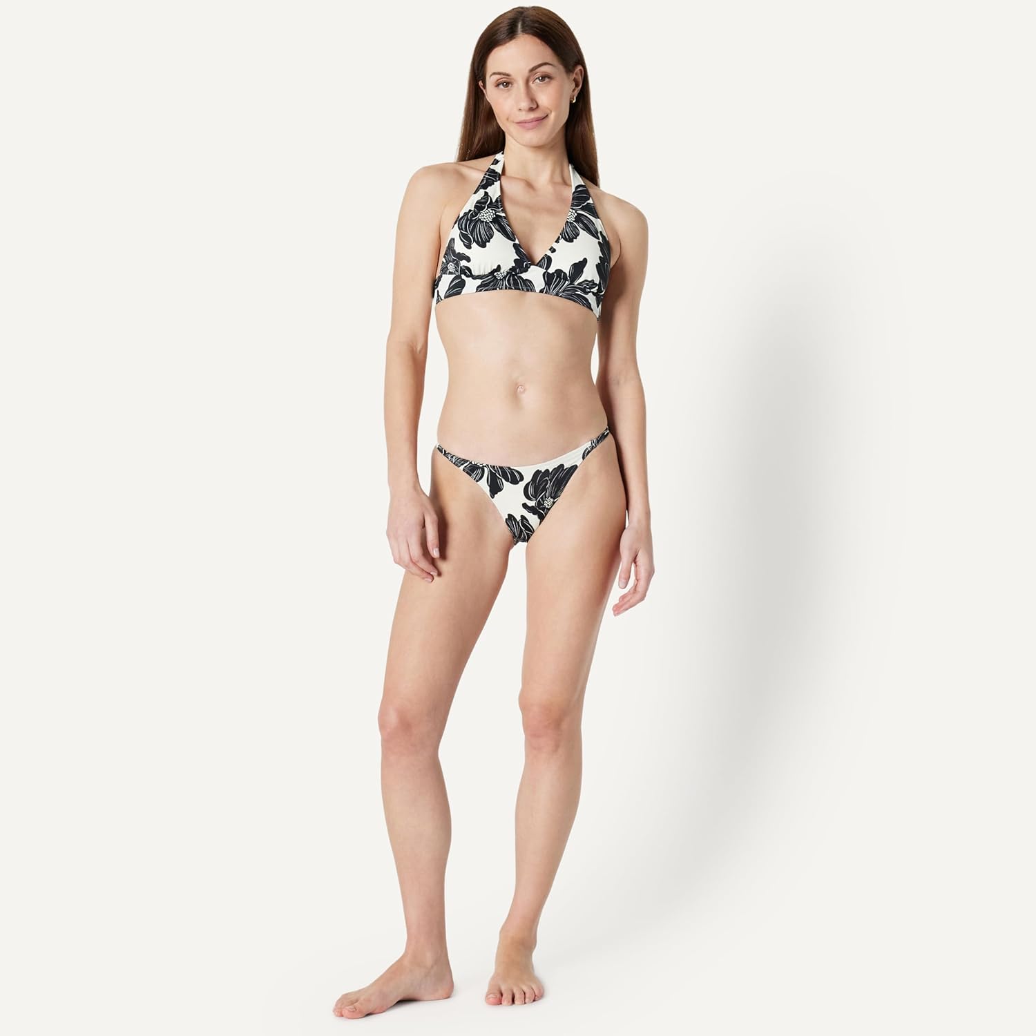 Thumbnail 4 de Amazon Essentials Women's No-Tie String Swim Bikini Bottom