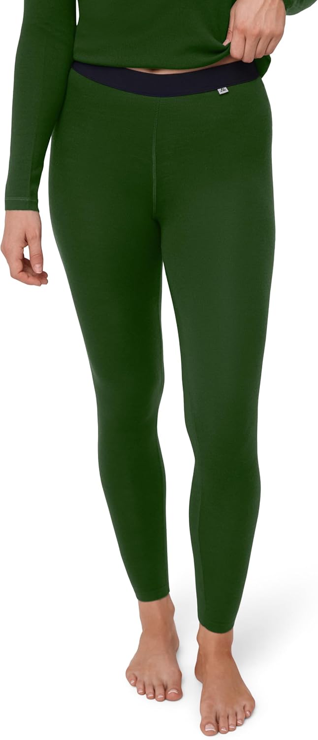 Detalle de DANISH ENDURANCE Leggings Lana Merino