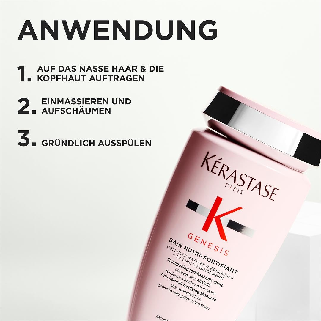 Thumbnail 6 de Kérastase Bain Nutri-Fortifiant Shampoo – Genesis: Für normales bis trockenes und geschwächtes Haar