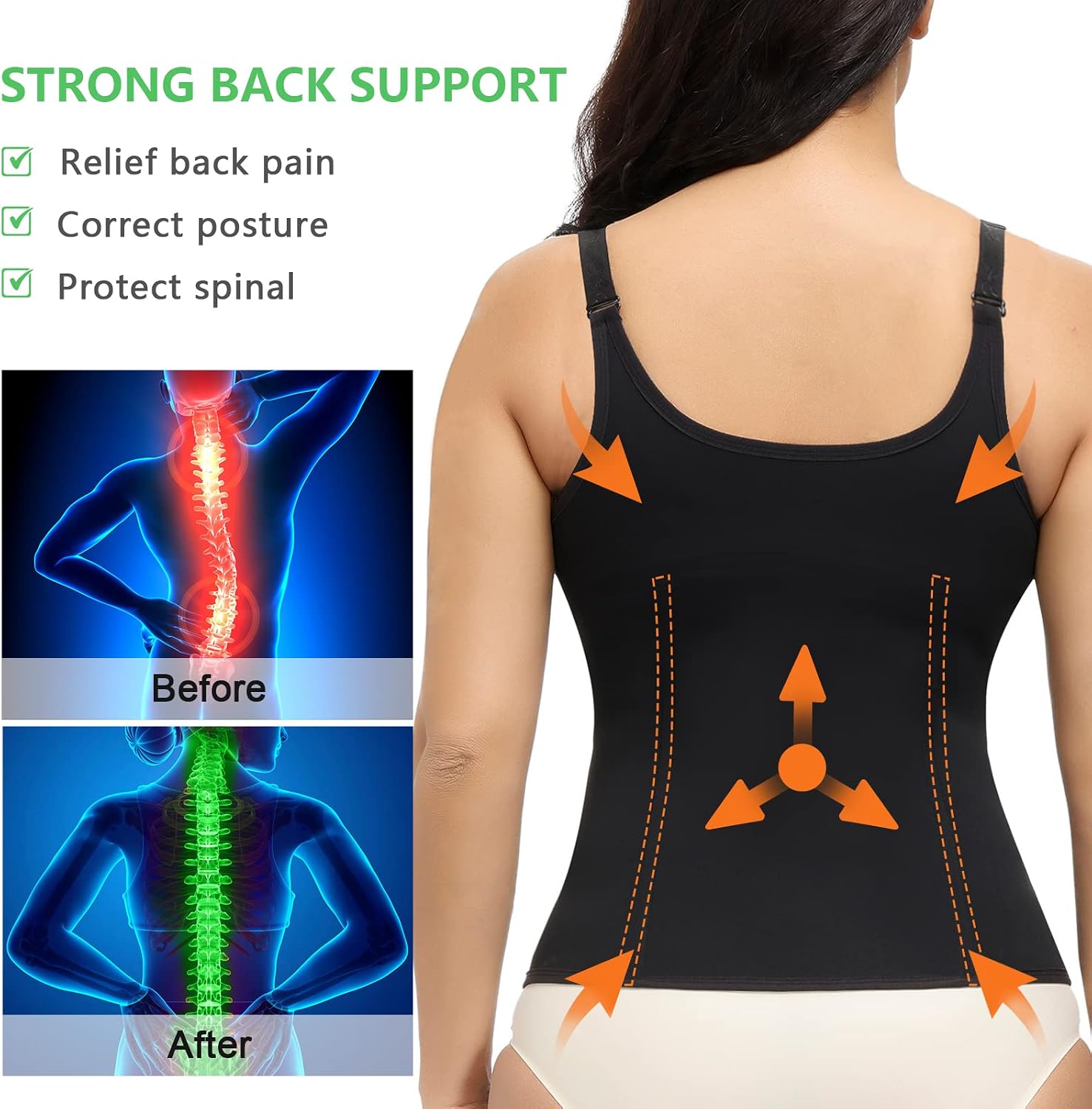 Detalle 2 de YADIFEN Waist Trainer 3-row