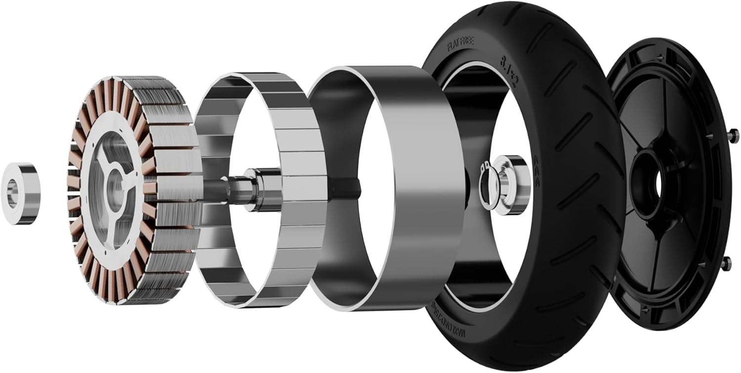 Thumbnail 5 de Segway-Ninebot E2 Plus monopattino elettrico per adulti, fino a 25 km/h e 25 km di autonomia