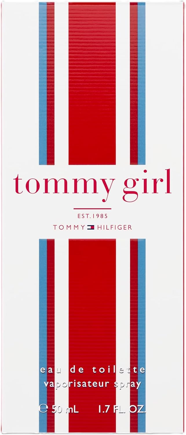Thumbnail 2 de Tommy Girl Eau de Toilette 50 ml by Tommy Hilfiger — A fresh, fruity-floral scent with a Guided nod to 90s Americana