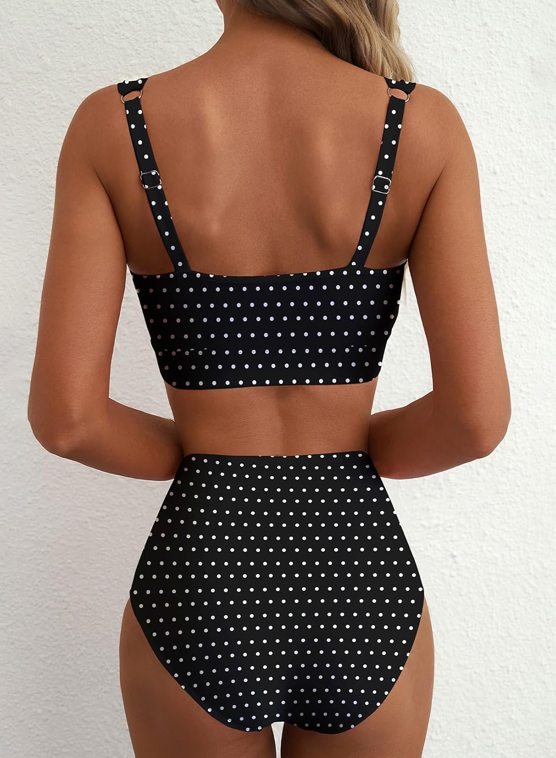Detalle de 2 Piece Floral U Wire Cutout Bikini Set