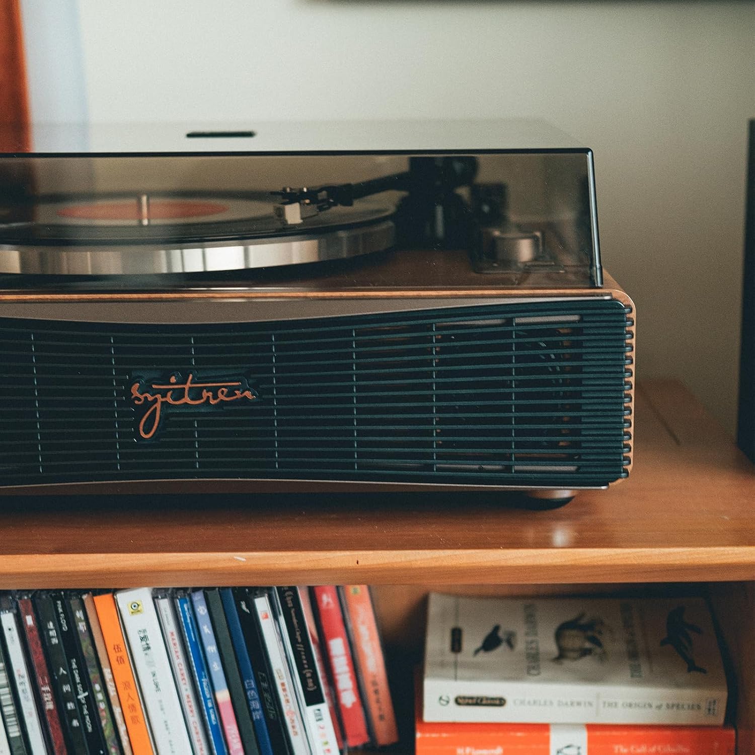 Thumbnail 6 de Syitren Paron Turntable with Bluetooth 33/45 RPM