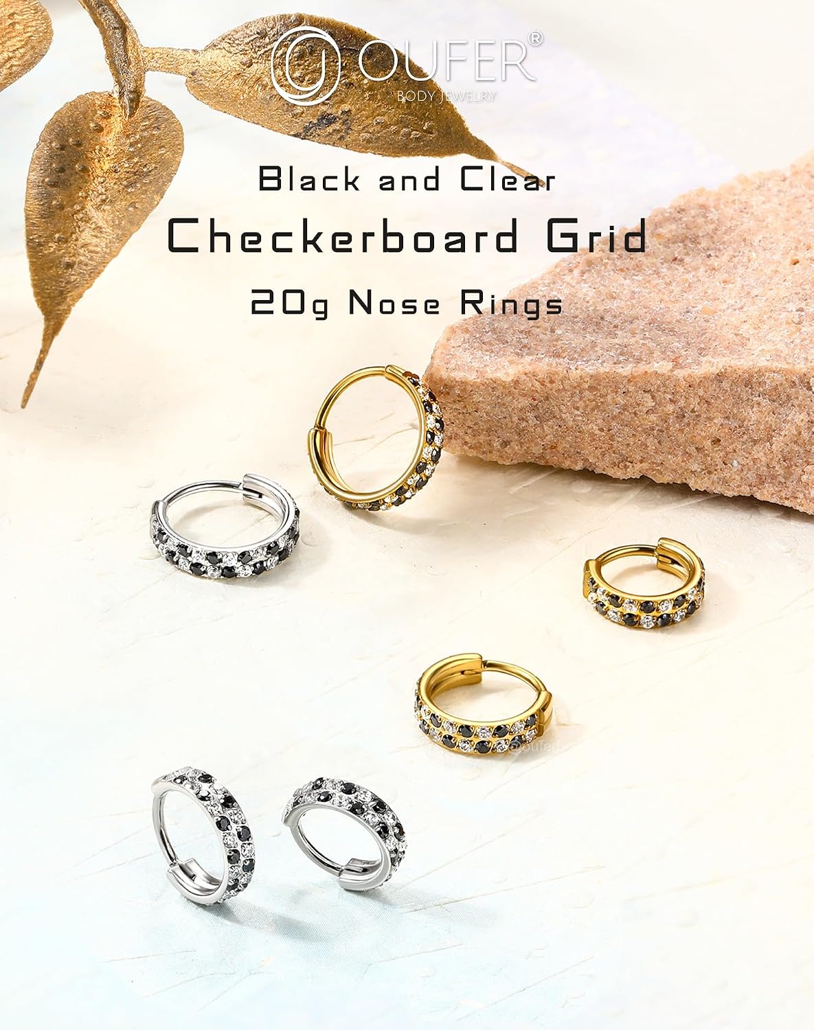 Thumbnail 2 de OUFER Nose Ring 20G 6 mm