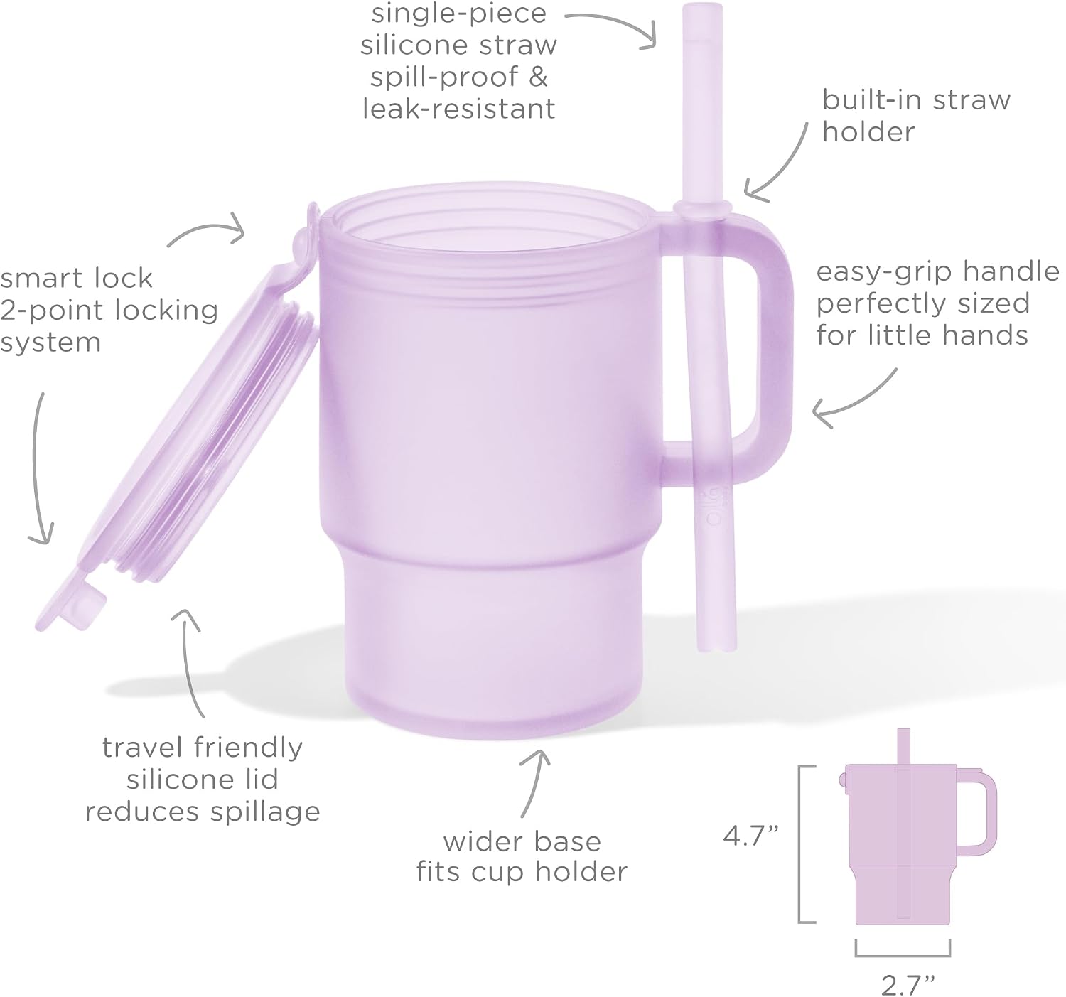 Thumbnail 5 de Olababy Toddler Tumbler 11oz