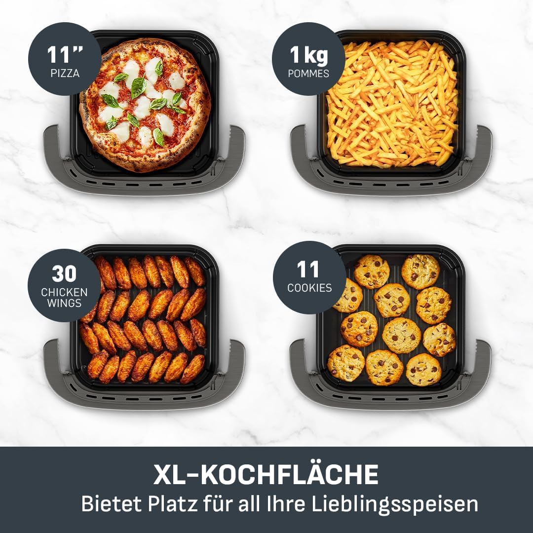 Thumbnail 3 de Tefal Easy Fry XL Surface Heißluftfritteuse – Airfryer mit Sichtfenster und XL-Garfläche (bis 1 kg)