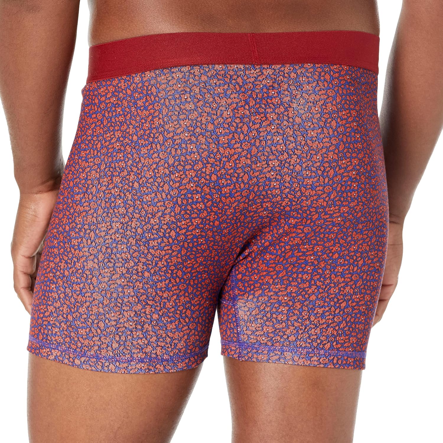 Detalle de Herren-Boxershorts von Amazon Essentials aus 100% Baumwolle (ohne Etikett) – schmale Passform