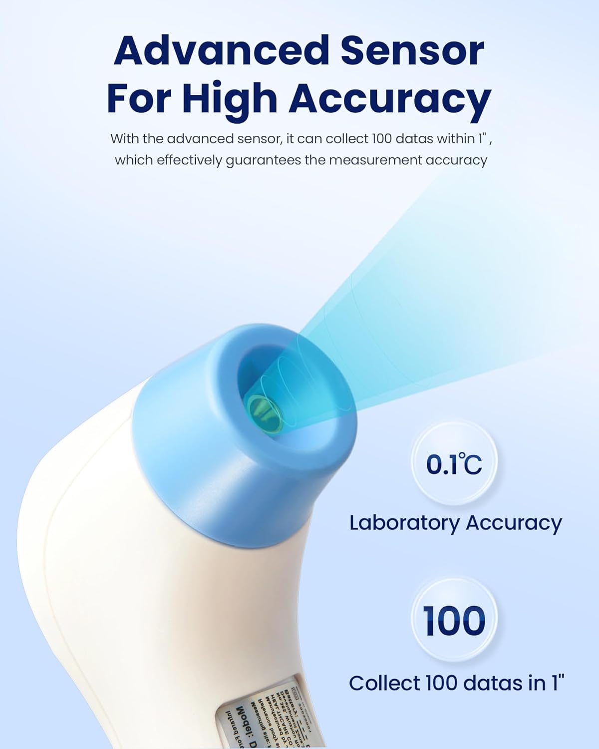 Detalle 2 de Femometer non-contact infrared thermometer