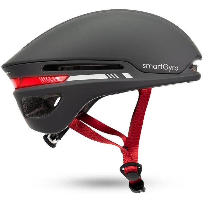Detalle 1 de Smartgyro Smart Helmet Casco Inteligente Negro