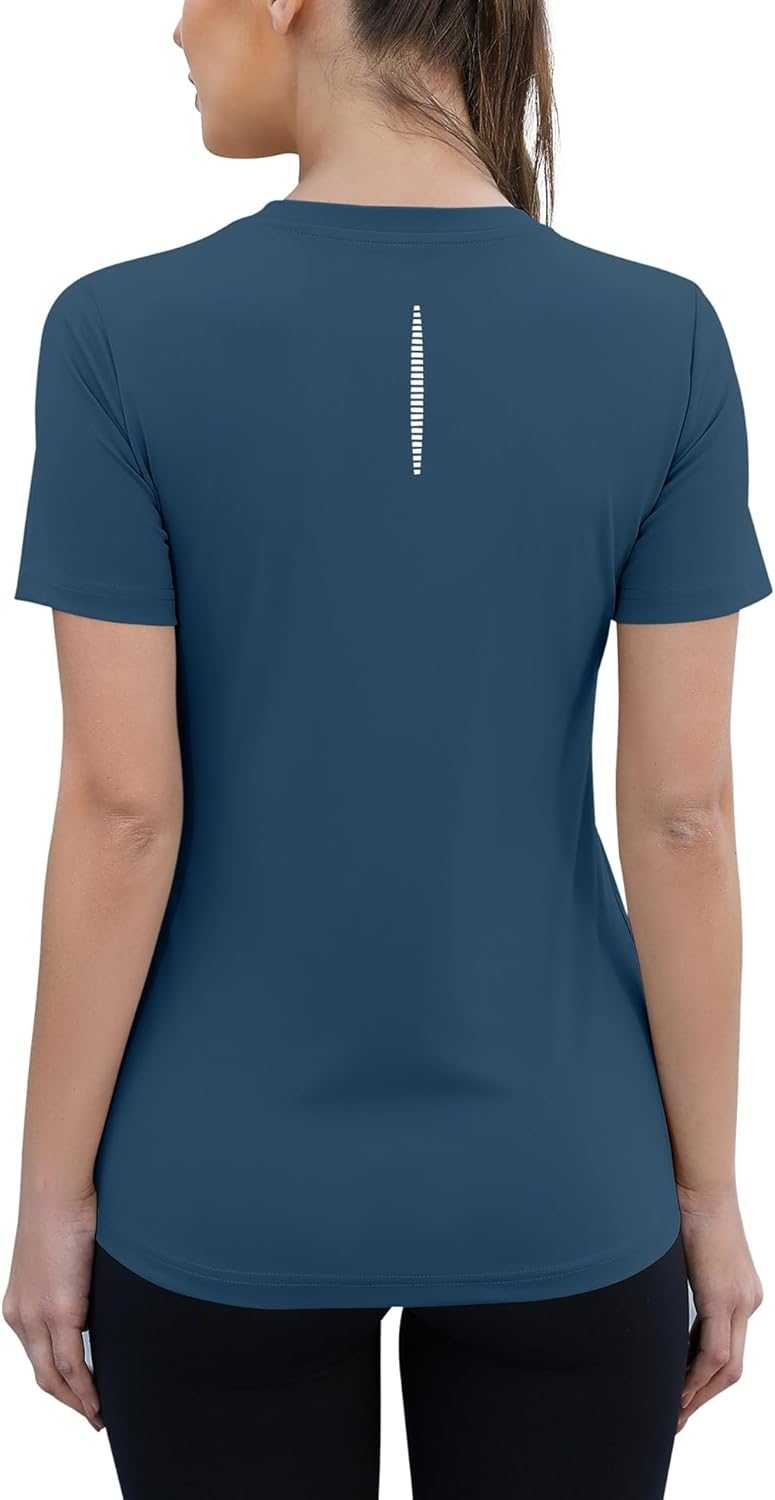 Thumbnail 1 de Rapbin Sportshirt Damen Kurzarm – UPF 50+, leicht, atmungsaktiv