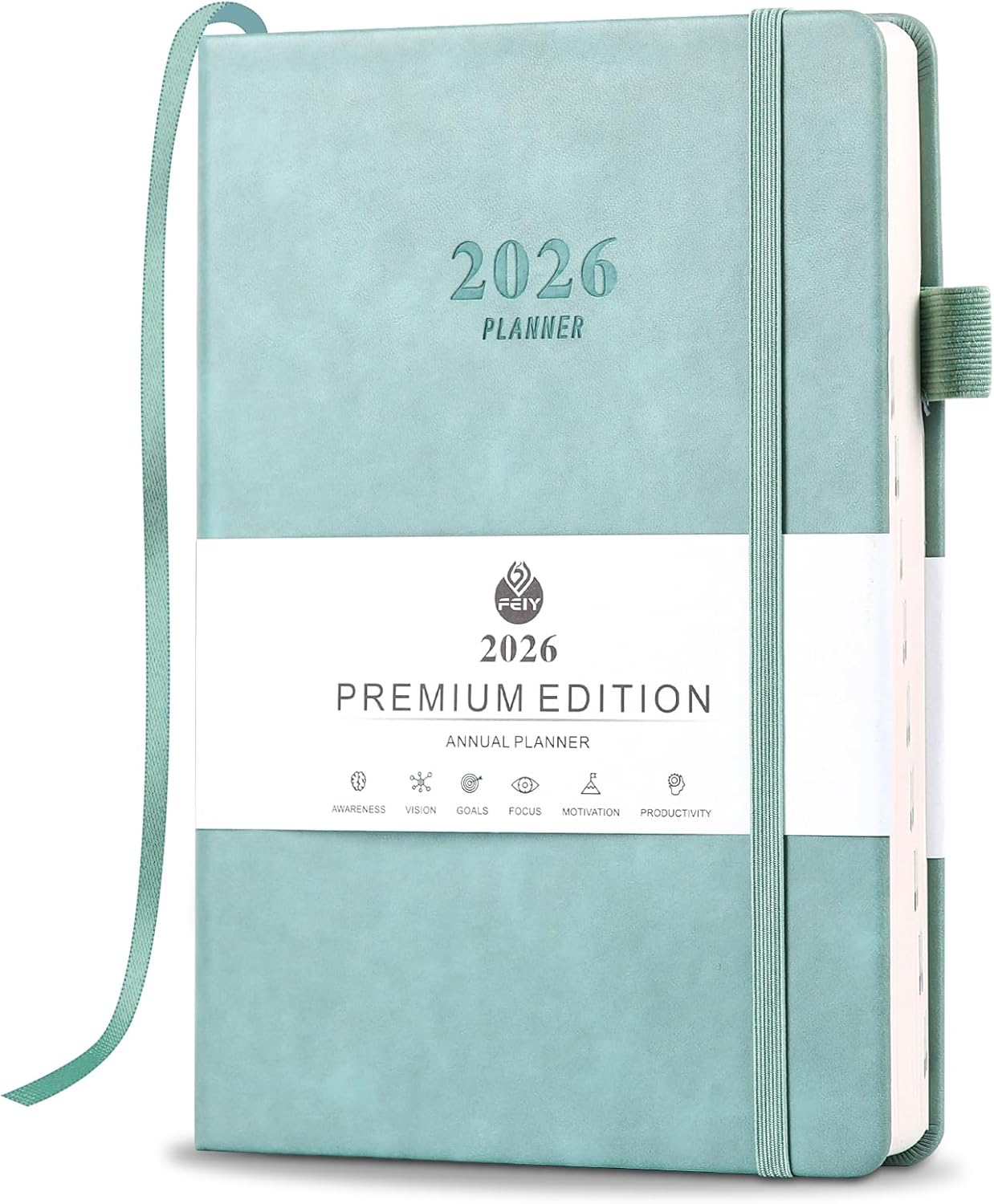 GoldOars 2026 Academic Diary A5 planner 📔