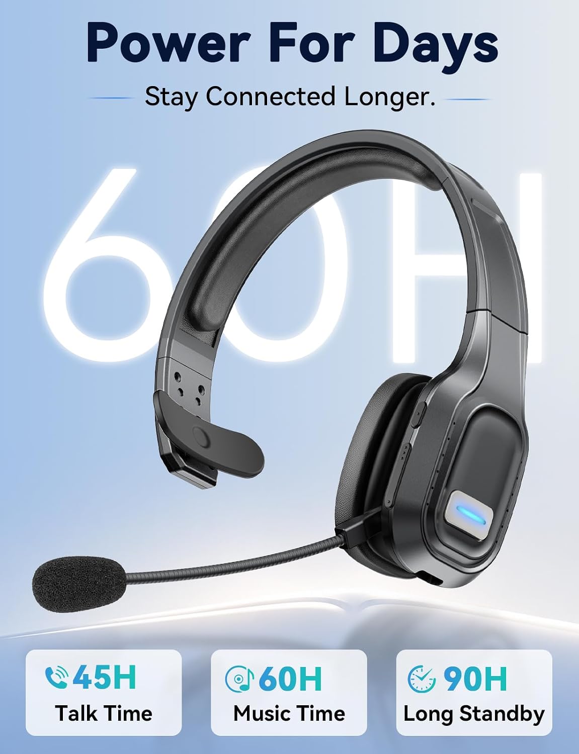 Detalle de Bluetooth Headset, Single-Ear