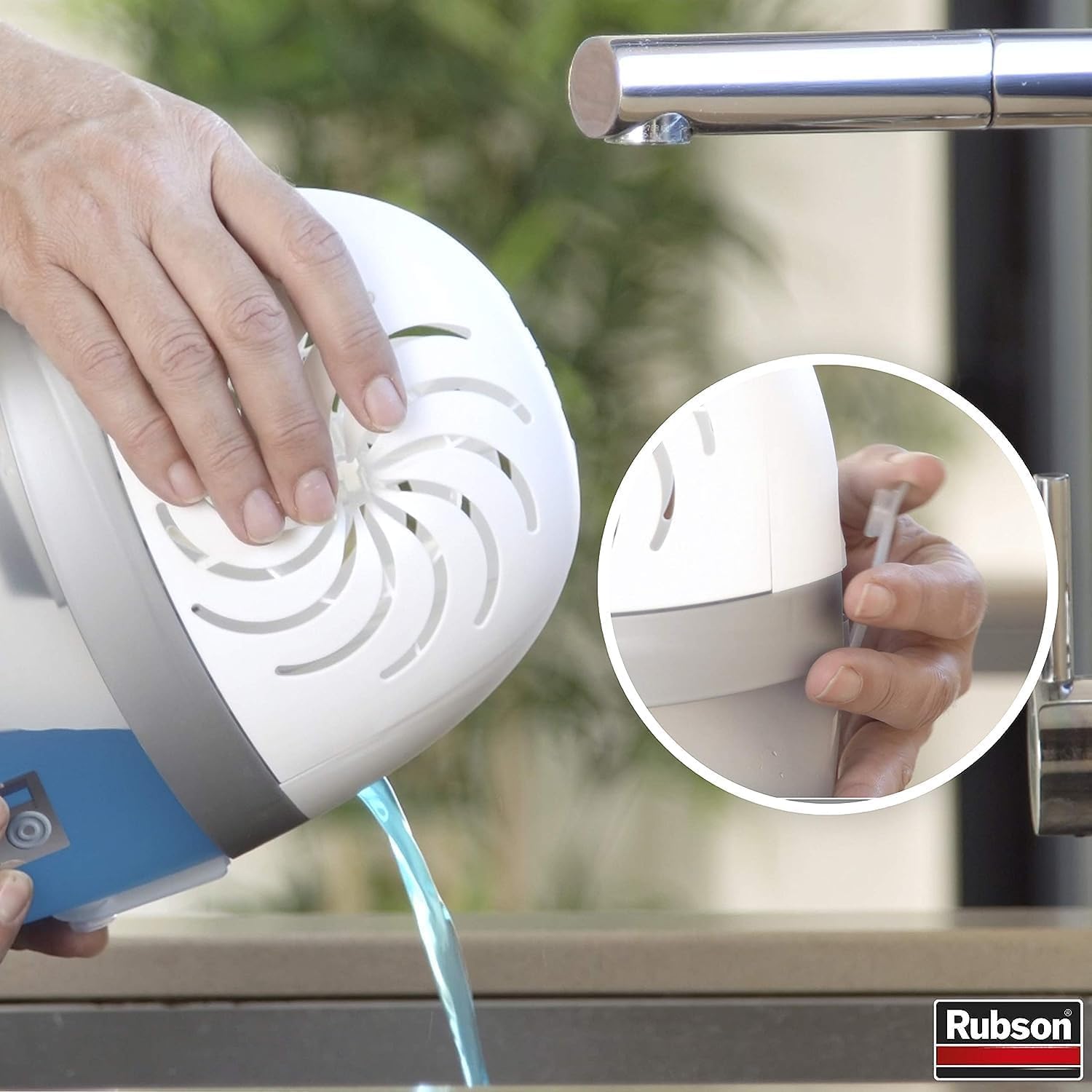 Thumbnail 4 de Rubson AERO 360° Pure Tab – Recharge absorbeur d’humidité anti-odeur (6 x 450 g)