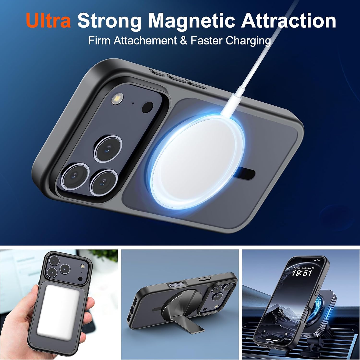 Thumbnail 4 de supfine iPhone 17 Pro MagSafe case