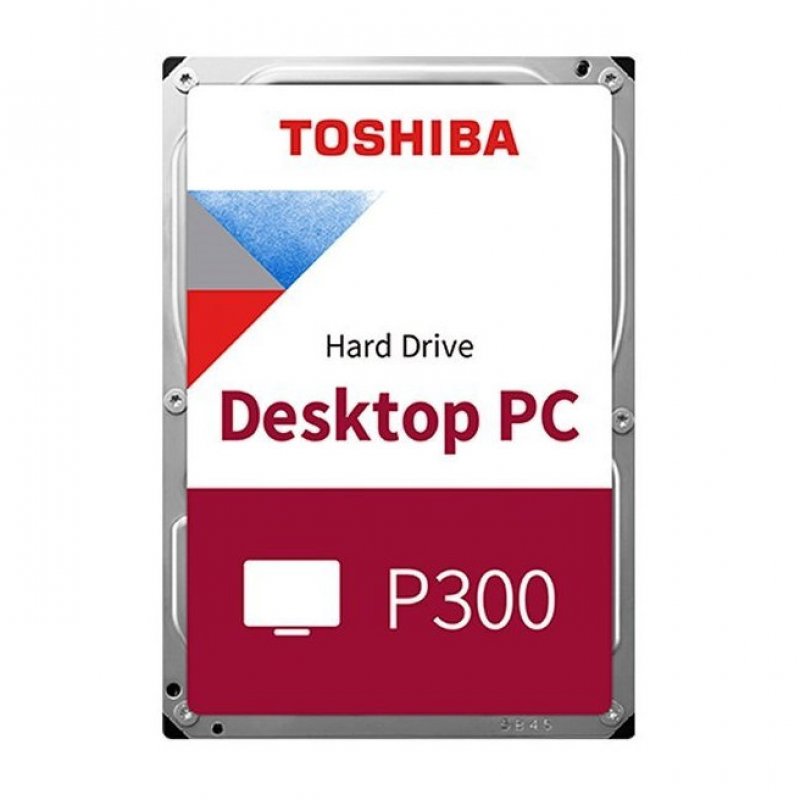 Detalle de Toshiba P300 3,5" 6 TB SATA 3 — disco duro 🖴