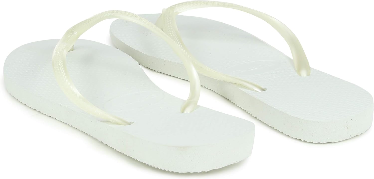 Detalle 2 de Havaianas Slim: Chanclas elegantes para mujer, ligeras y duraderas