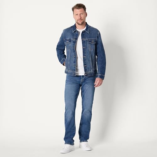 Thumbnail 4 de Amazon Essentials Chaqueta de mezclilla ajuste regular, talla M