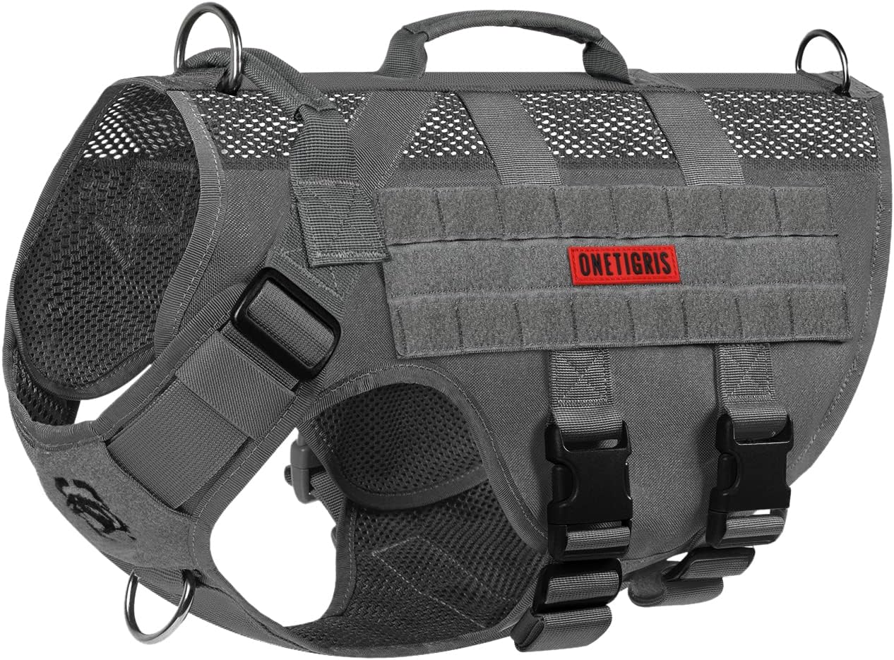 Detalle de OneTigris AIRE MESH Hundegeschirr L für 27-41 kg