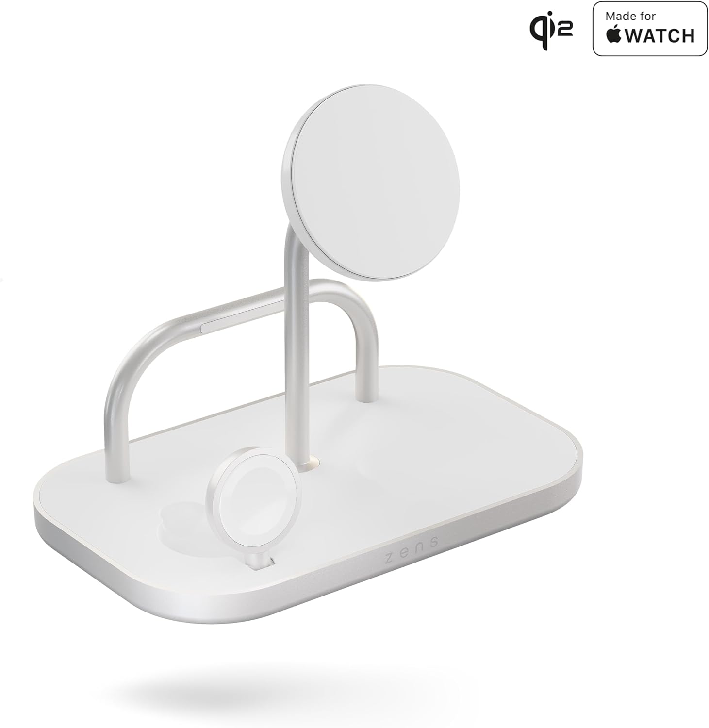 Thumbnail 2 de Zens 4-in-1 Wireless Charger : chargeur sans fil MagSafe et Qi2 pour iPhone, Apple Watch et AirPods