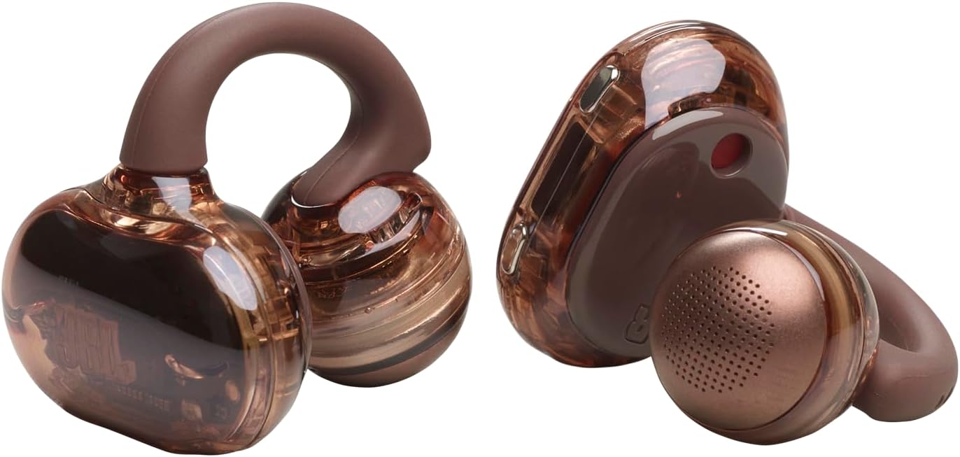 Thumbnail 6 de JBL Soundgear Clips True Wireless Open-Ear-Kopfhörer – SonicArc Design, Ghost Copper