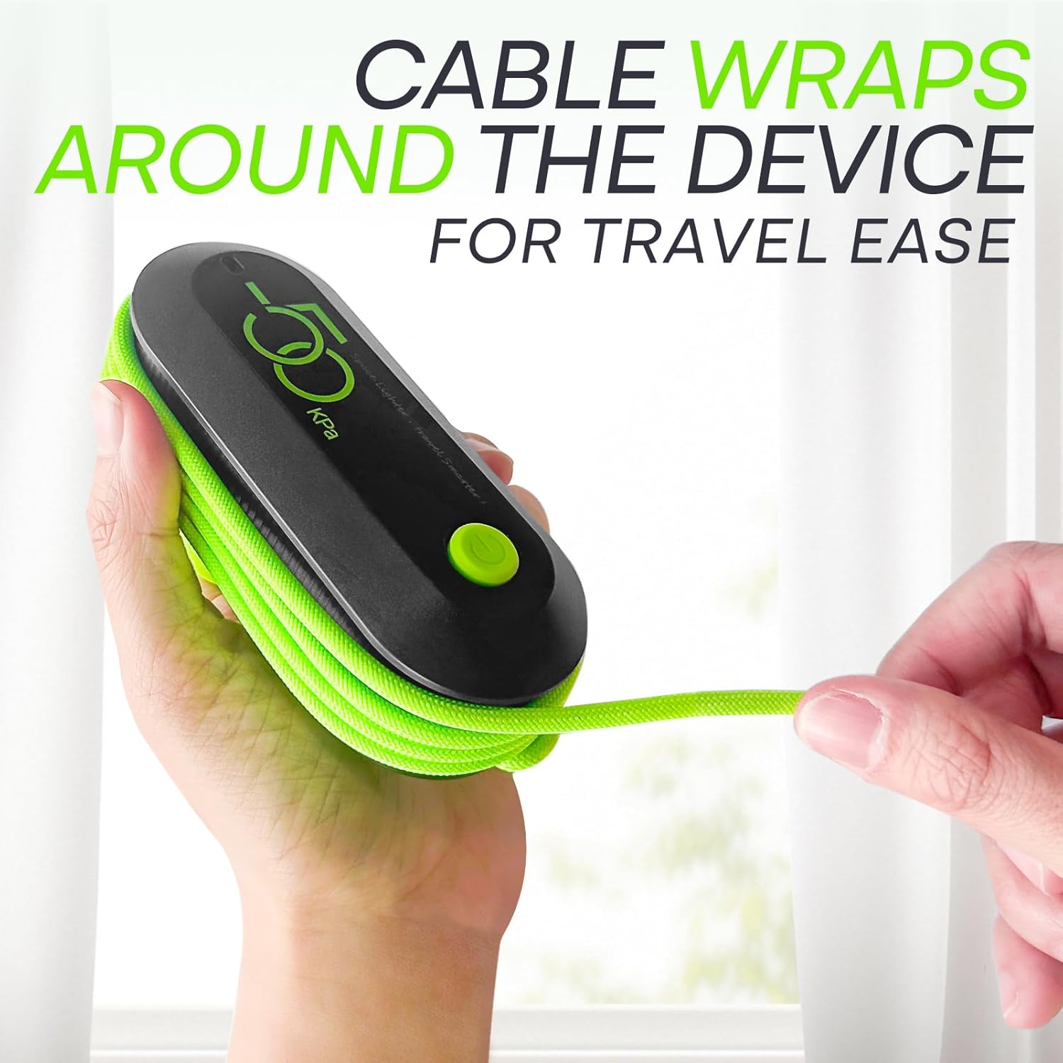 Thumbnail 3 de Vacbird Vacuum Storage Bags (9-pack) with Electric Air Pump, Double Zip & Airtight Valve