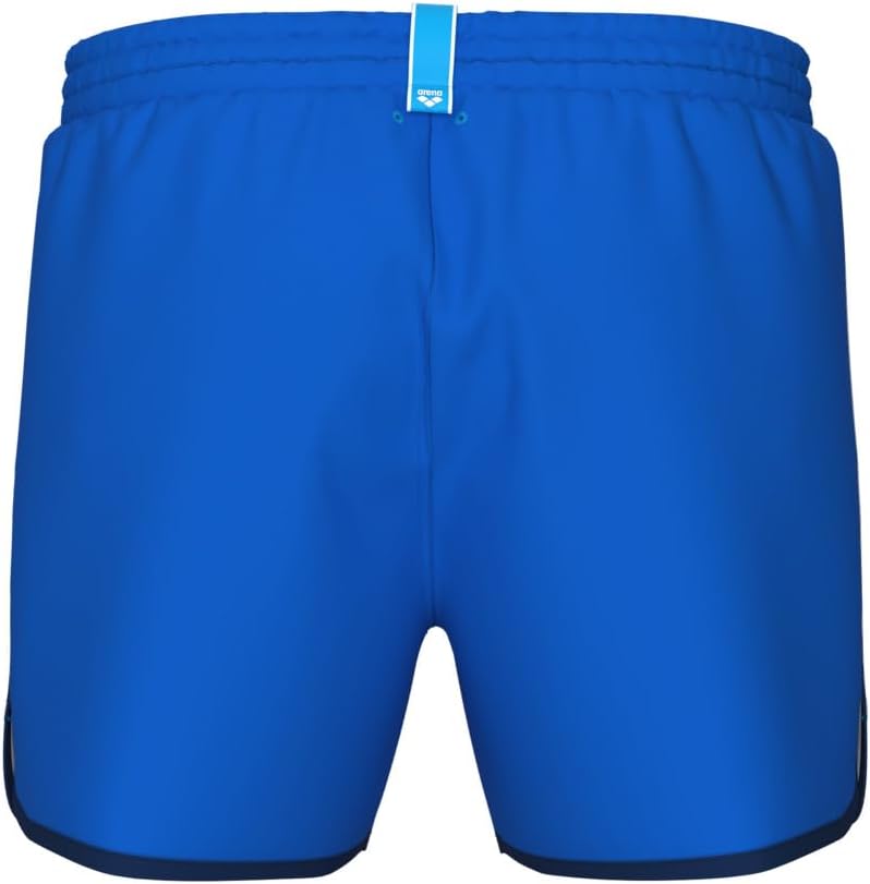 Thumbnail 3 de Short de bain homme Arena Team Stripe Beach – séchage rapide, cordon extérieur et slip intégré