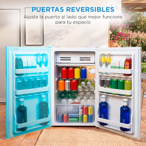 Thumbnail 6 de Midea Nevera Pequeña 93 L: silenciosa, eficiente y con puerta reversible