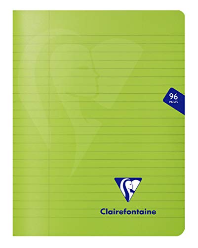 Detalle de Cahiers Clairefontaine 303745C – 10 pièces ⚖