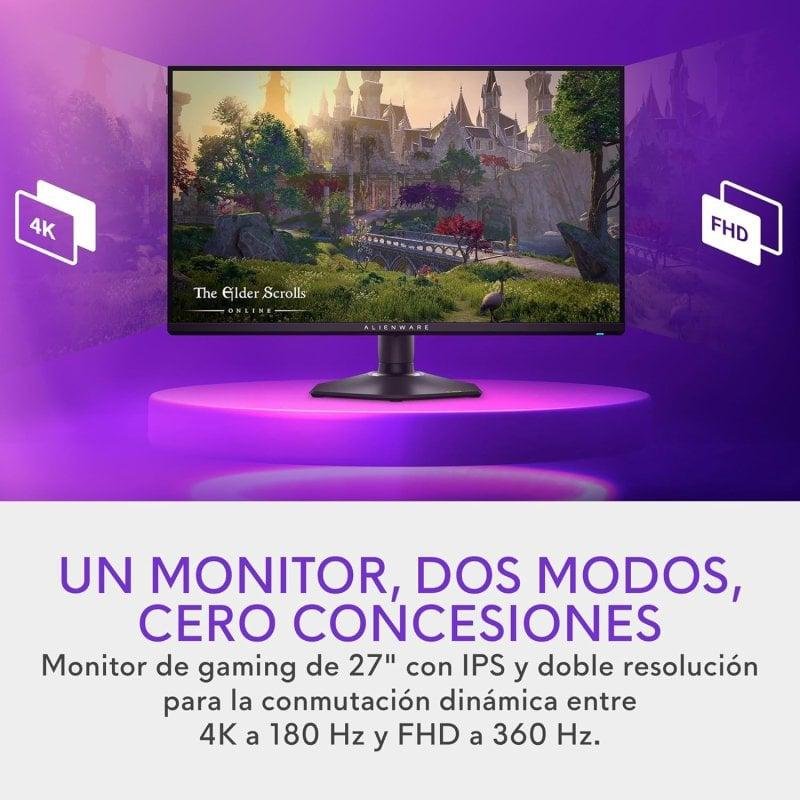 Detalle de Dell Alienware AW2725QF 27" 4K 180 Hz HDR600