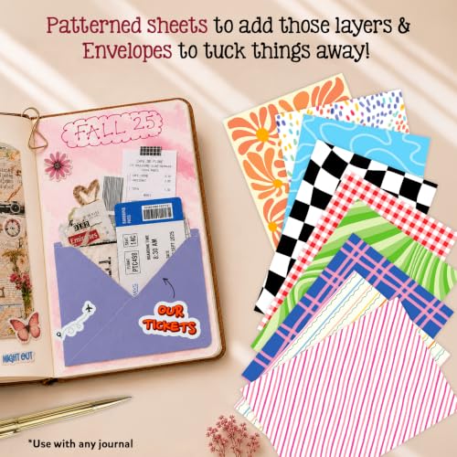 Thumbnail 6 de My Artsy Stash – Scrapbooking Kit, Journaling Kit & Junk Journal Supplies by Gouda Games