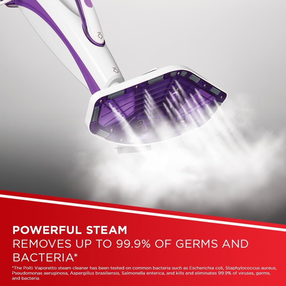 Detalle 2 de Polti Vaporetto SV440_Double steam mop 15 surfaces