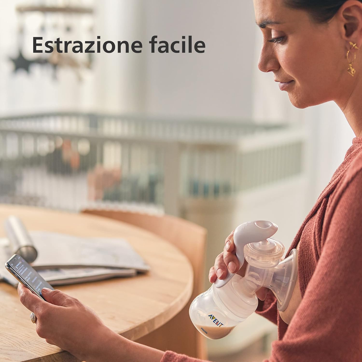 Detalle 2 de Philips Avent SCF430/01 tiralatte manuale 125 ml