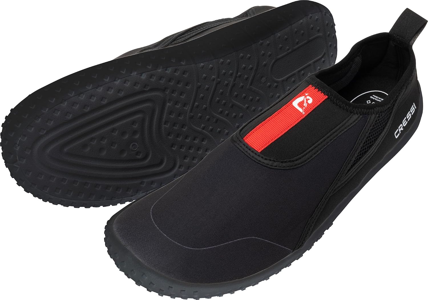 CRESSI Kiwi Shoes: Scarpe acquatiche unisex ideali per sport acquatici e camminate in ambienti umidi