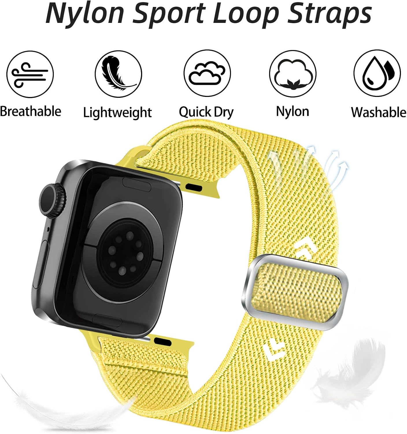 Detalle 2 de chinbersky 5 Pack Bracelet Apple Watch