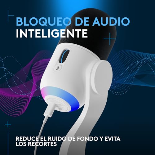 Thumbnail 4 de Logitech G Yeti GX 🎤 Micrófono USB para Streaming y Gaming