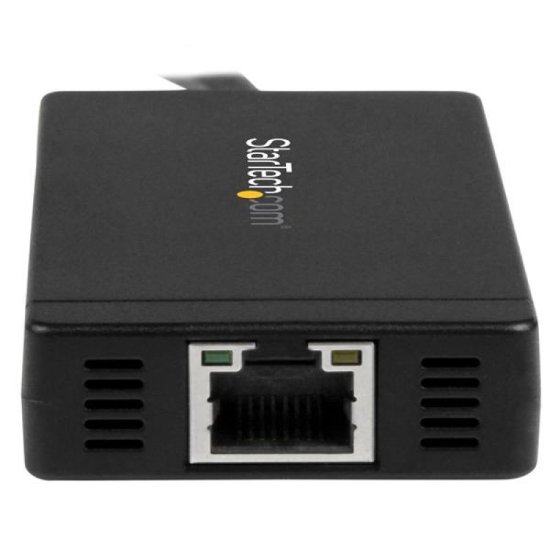 Thumbnail 2 de StarTech HB30C3A1GE, Hub USB-C, USB 3.0 y RJ45 🌐