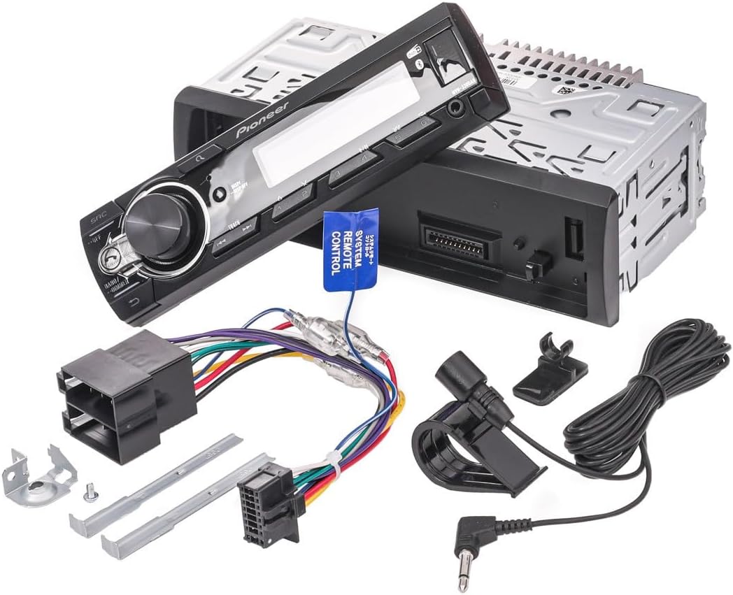 Thumbnail 6 de Pioneer MVH-330DAB — Autoradio 1 DIN avec DAB+, USB et Bluetooth