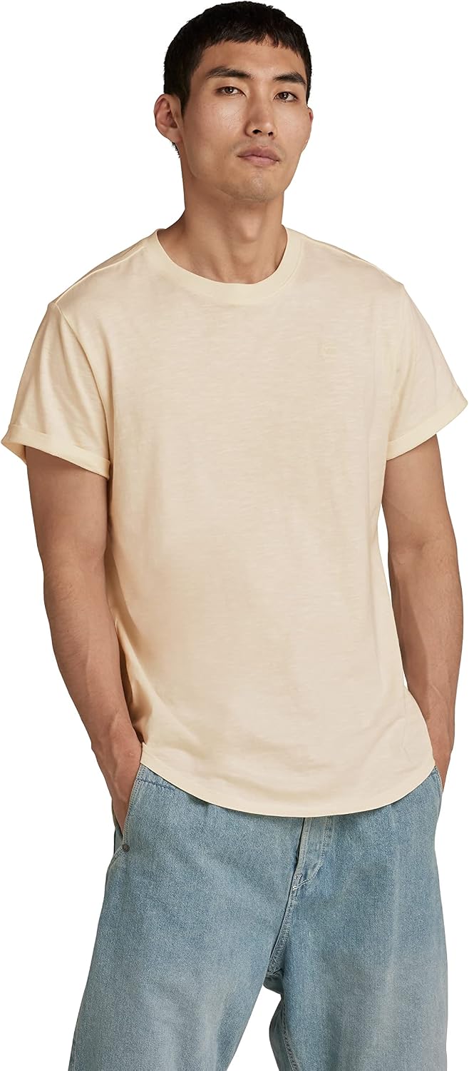Thumbnail 6 de G-STAR Herren Lash Overdeyed T-Shirt – Überdacht leger, mit G-Star RAW Logo
