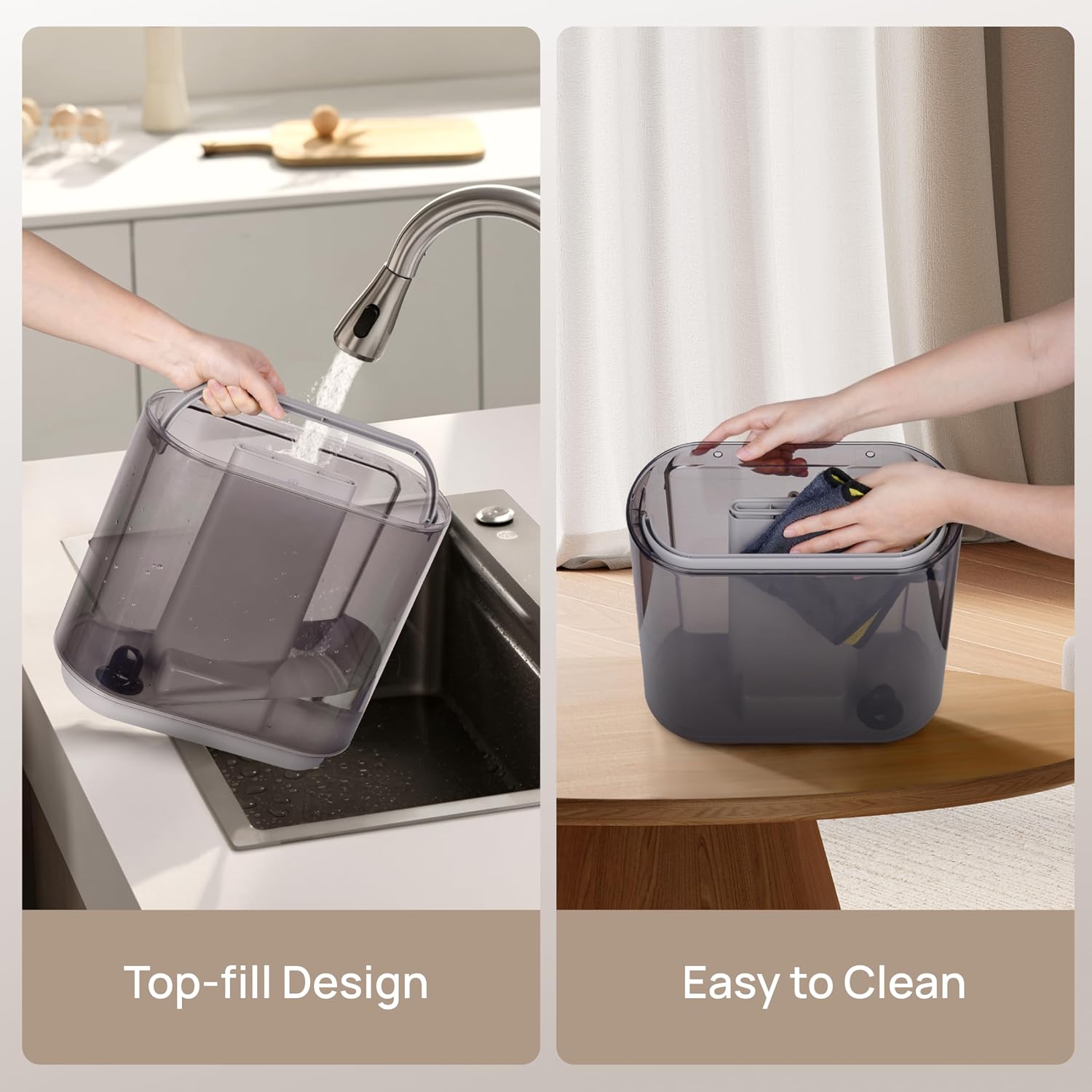 Thumbnail 6 de DREO HM717S Smart Humidifier, 8 L, Warm and Cool Mist, App Control