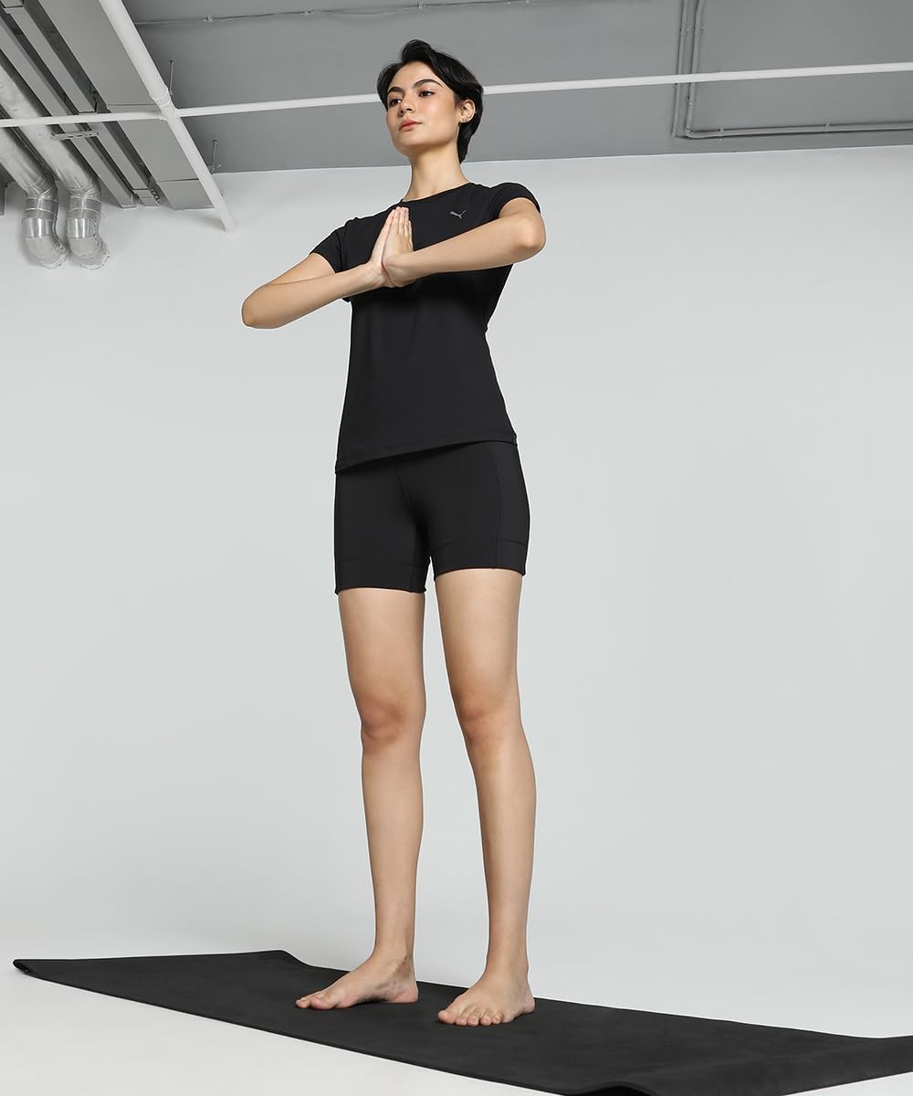 Detalle de PUMA T-Shirt Studio Sheer Fashion Réservoir Mixte — coupe classique et bon rapport qualité-prix