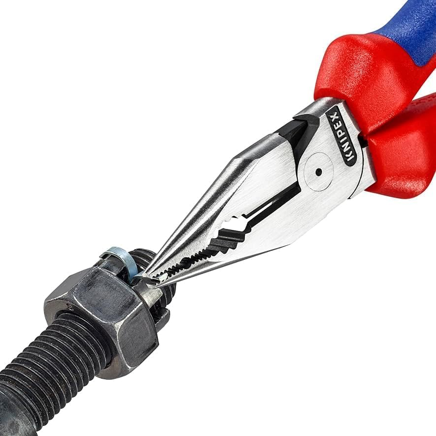 Thumbnail 2 de クニペックス KNIPEX 0822-185SB ニードルノーズペンチ 185mm・コンフォートグリップ