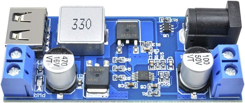 Detalle 2 de Heemol Heemol-LH-012063 buck-convertermodule met USB, 5,2 V-uitgang